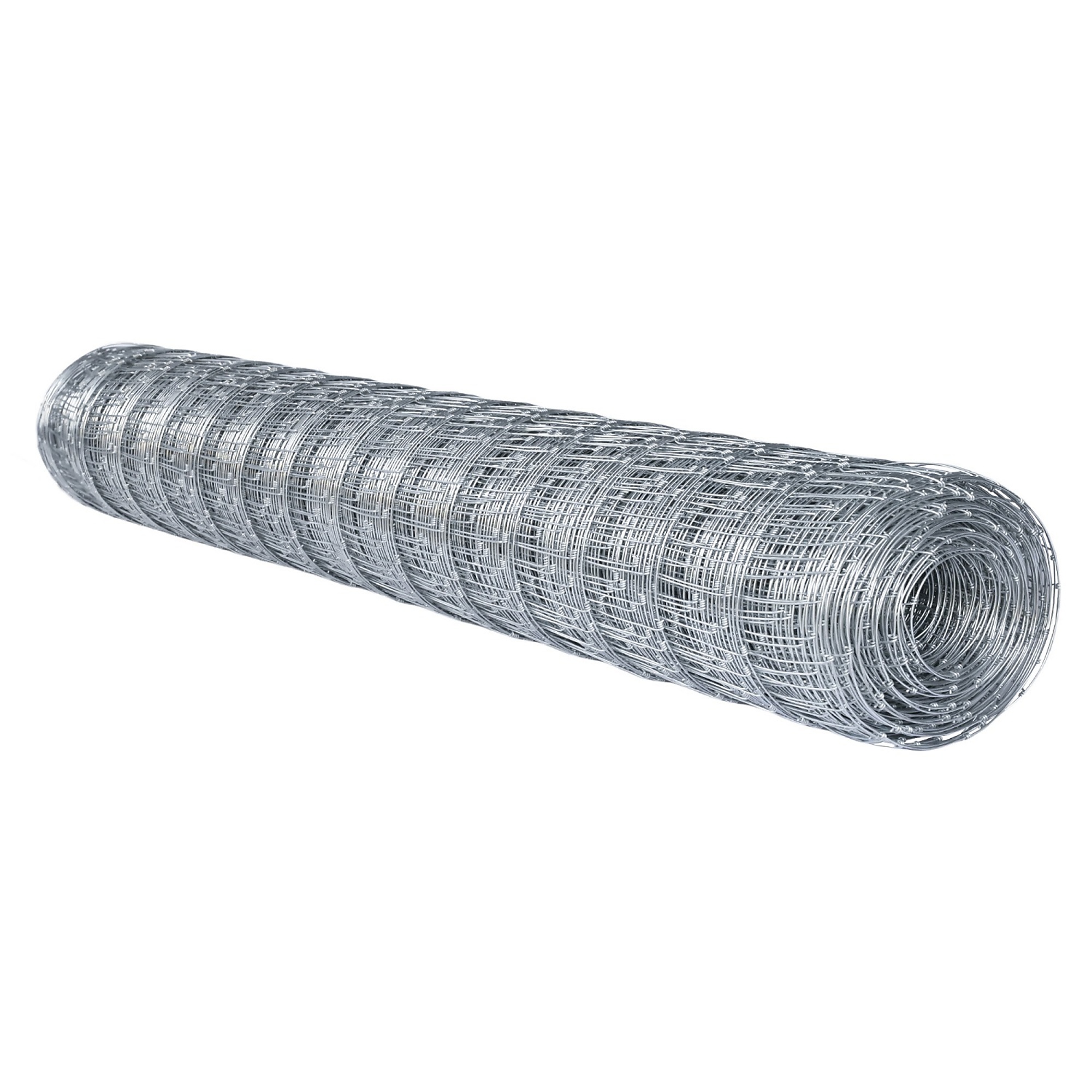 BlackTeck 72in. x 164ft. Hot-Dip Galvanized Farm Wire Mesh — Heavy-Duty, Rust-Resistant, Precision Welding, Model# N2-CE18M